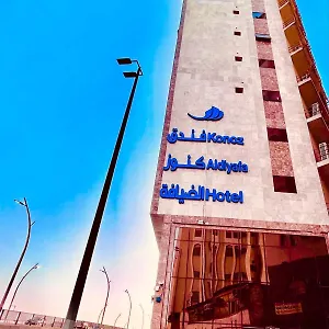 Otel Knooz Aldiafah, Mekke